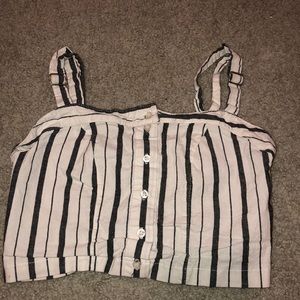 Brandy melville striped top